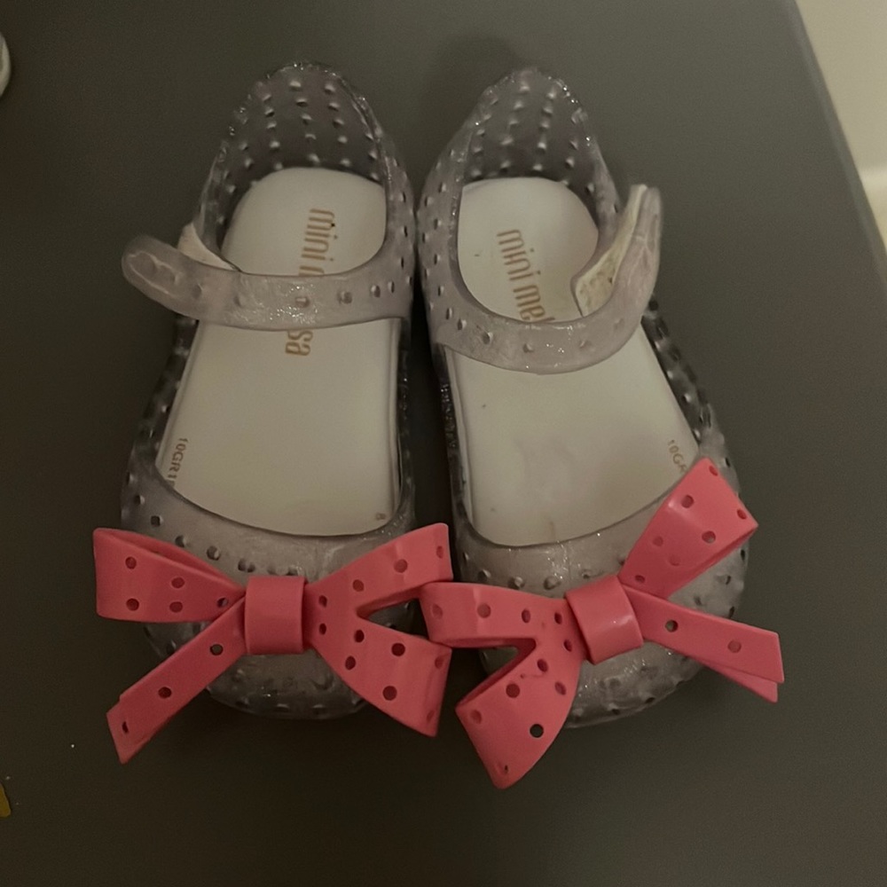 Mini Melissa Jelly Sandal